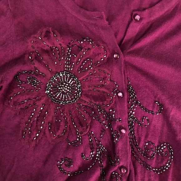 Lauren Conrad cardigan - Picture 2 of 3